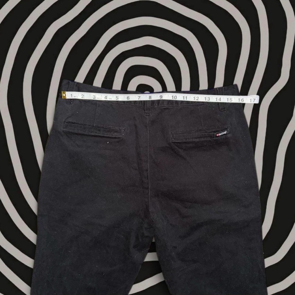 Active Ride Shop Black Chinos - Picture 3 of 4
